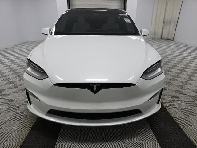 used 2022 Tesla Model X car, priced at $58,997