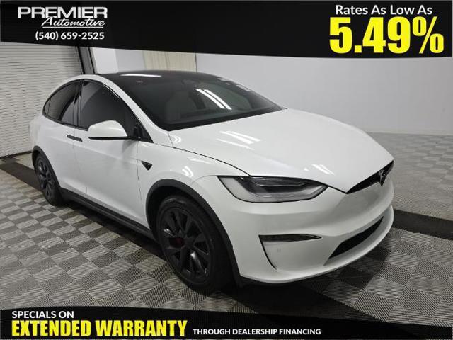 used 2022 Tesla Model X car, priced at $58,997