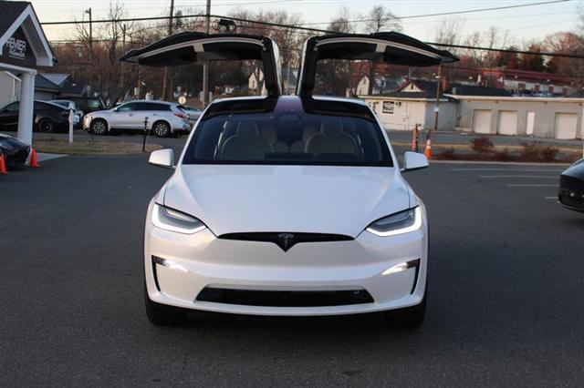 used 2022 Tesla Model X car, priced at $59,750