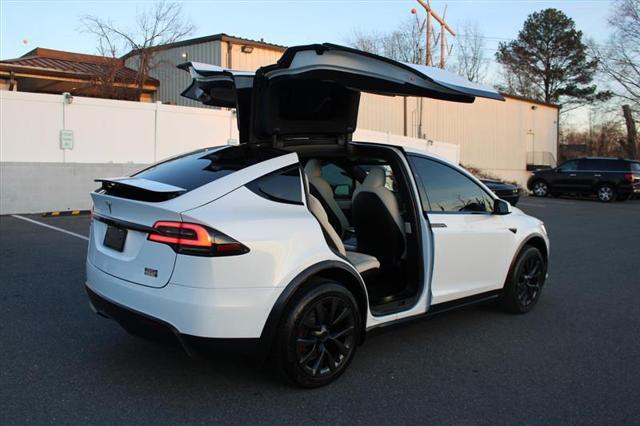 used 2022 Tesla Model X car, priced at $59,750