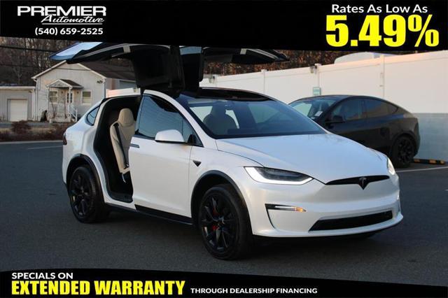 used 2022 Tesla Model X car, priced at $59,750