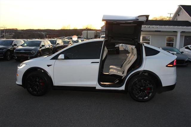 used 2022 Tesla Model X car, priced at $59,750