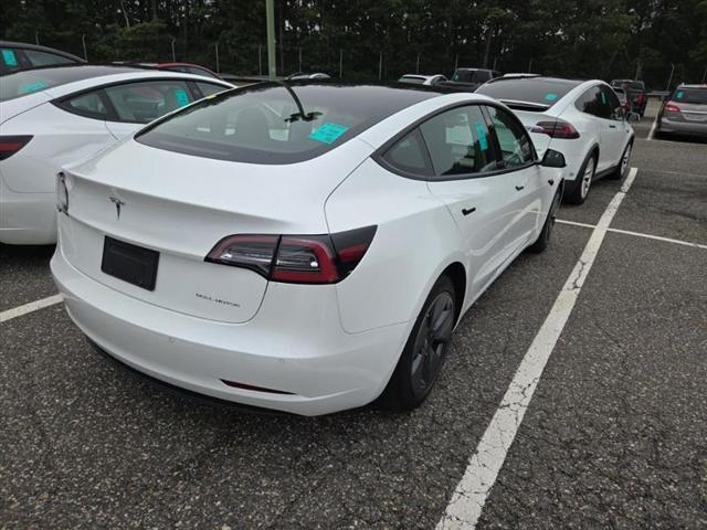 used 2022 Tesla Model 3 car, priced at $21,999