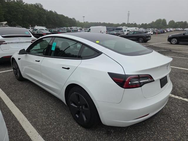 used 2022 Tesla Model 3 car, priced at $21,999