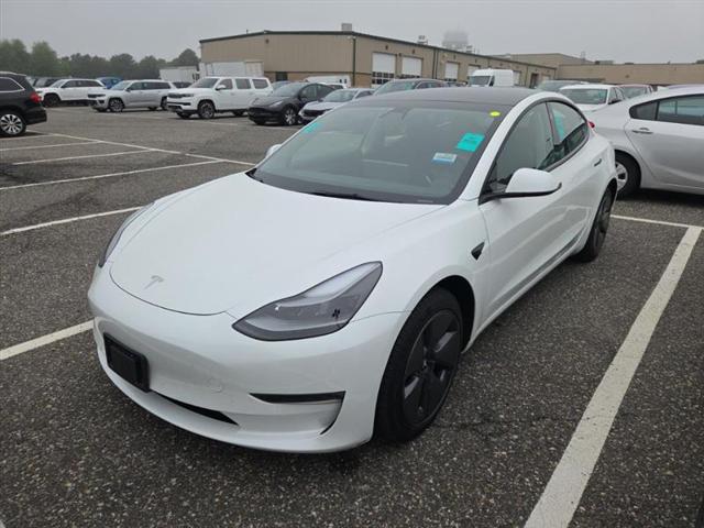 used 2022 Tesla Model 3 car, priced at $21,999