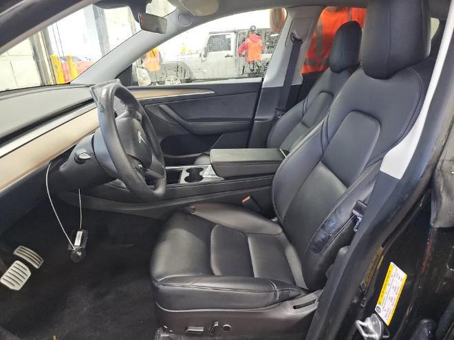 used 2022 Tesla Model Y car, priced at $25,999