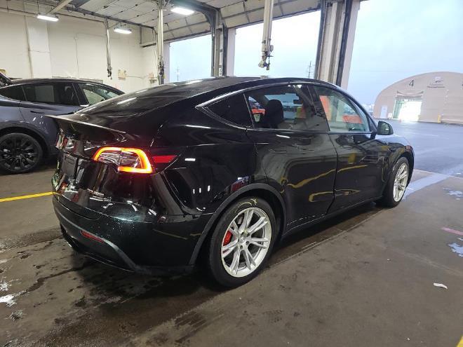 used 2022 Tesla Model Y car, priced at $25,999