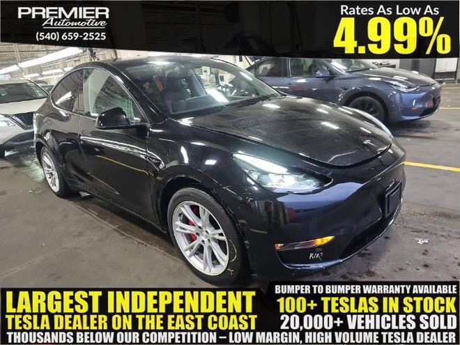 used 2022 Tesla Model Y car, priced at $25,999