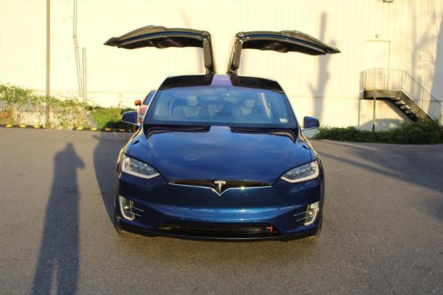 used 2018 Tesla Model X car, priced at $24,999