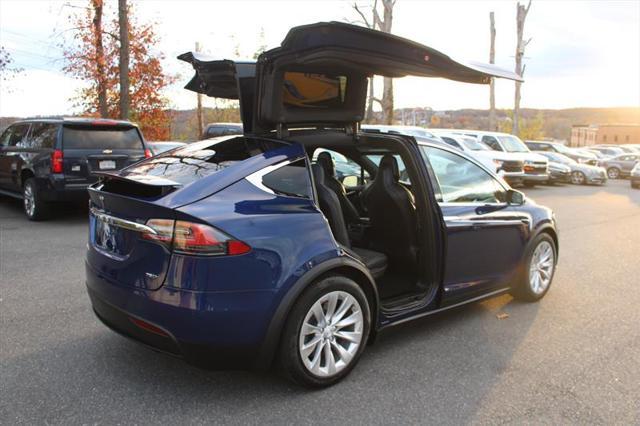 used 2018 Tesla Model X car, priced at $24,999