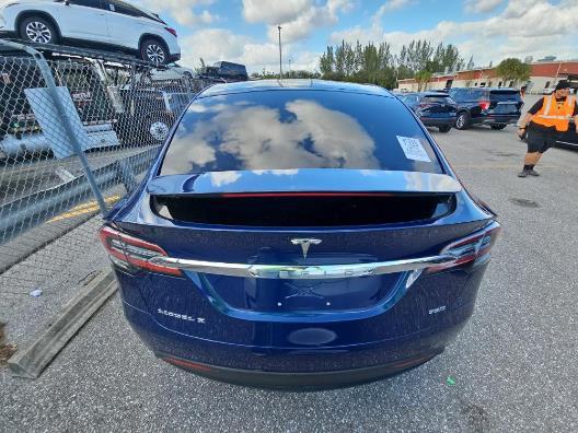 used 2018 Tesla Model X car, priced at $24,999