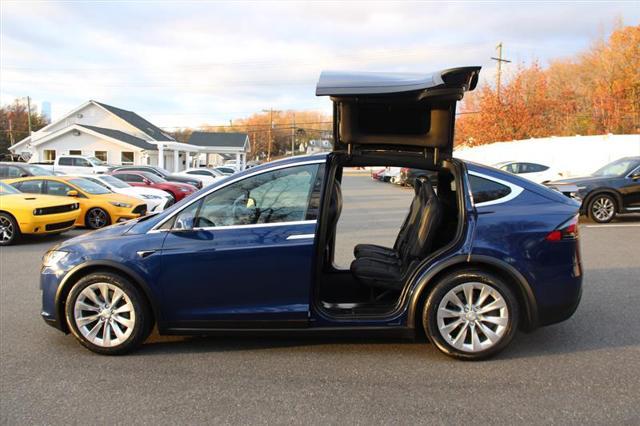 used 2018 Tesla Model X car, priced at $24,999