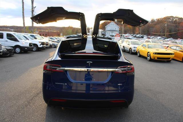 used 2018 Tesla Model X car, priced at $24,999