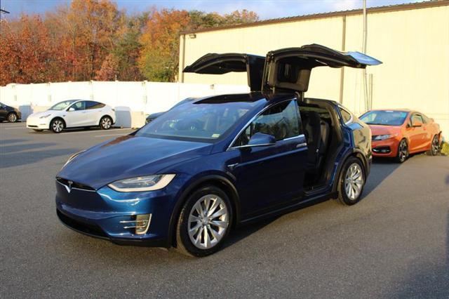 used 2018 Tesla Model X car, priced at $24,999