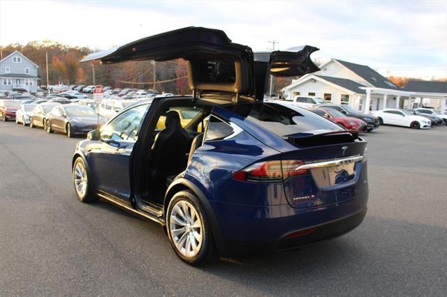 used 2018 Tesla Model X car, priced at $24,999