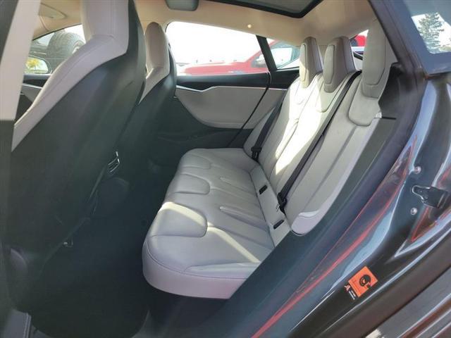 used 2015 Tesla Model S car, priced at $17,999