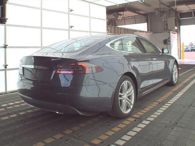 used 2015 Tesla Model S car, priced at $17,999