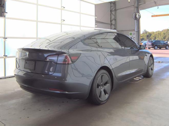 used 2022 Tesla Model 3 car, priced at $11,999