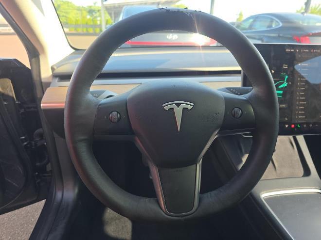 used 2022 Tesla Model 3 car, priced at $11,999