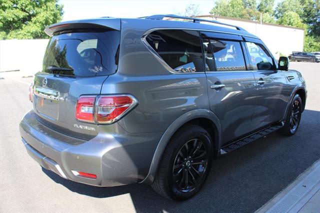 used 2020 Nissan Armada car, priced at $28,777