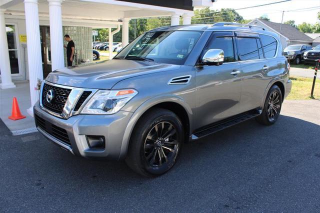 used 2020 Nissan Armada car, priced at $28,777