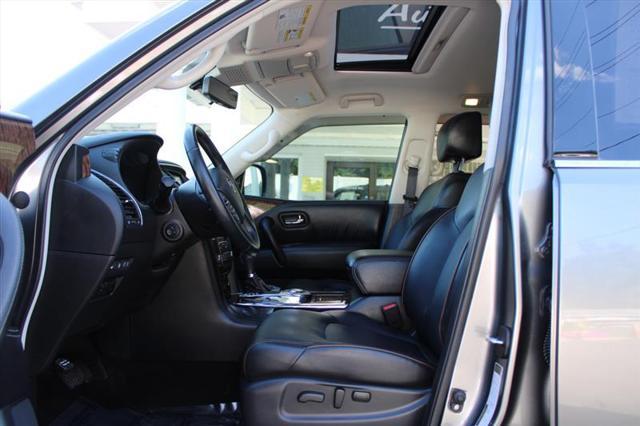 used 2020 Nissan Armada car, priced at $28,777