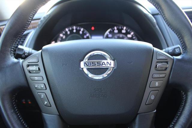 used 2020 Nissan Armada car, priced at $28,777