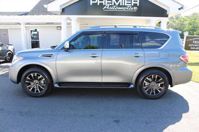 used 2020 Nissan Armada car, priced at $28,777