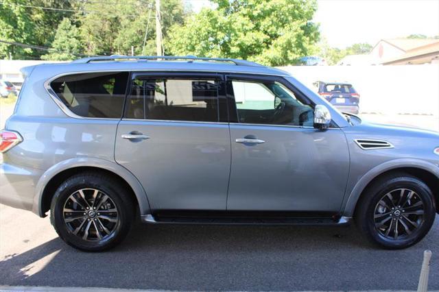 used 2020 Nissan Armada car, priced at $28,777