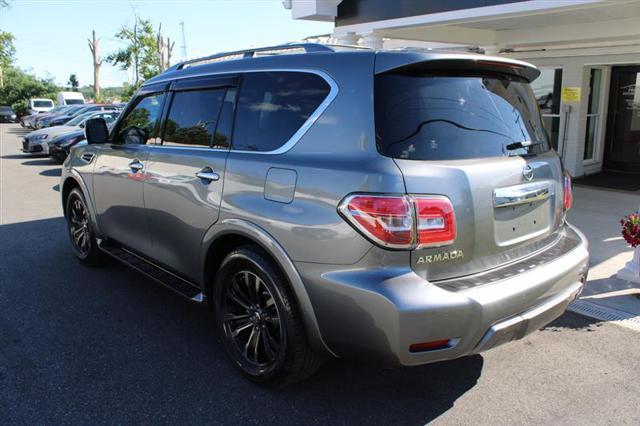 used 2020 Nissan Armada car, priced at $28,777