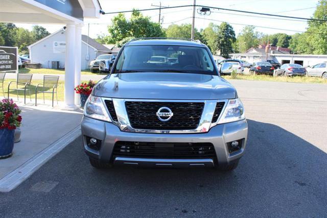 used 2020 Nissan Armada car, priced at $28,777