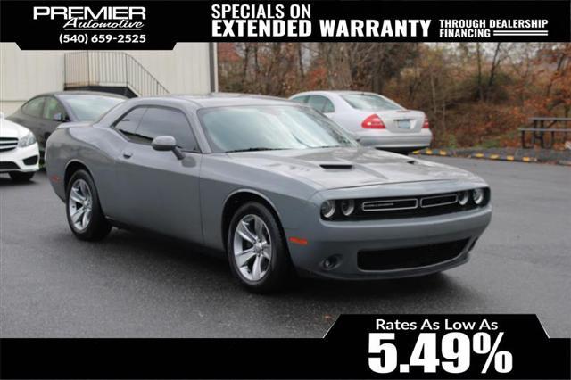 used 2018 Dodge Challenger car, priced at $13,999