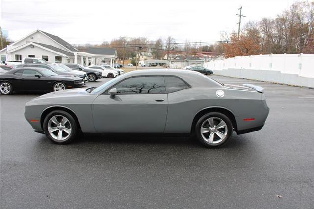 used 2018 Dodge Challenger car, priced at $13,999