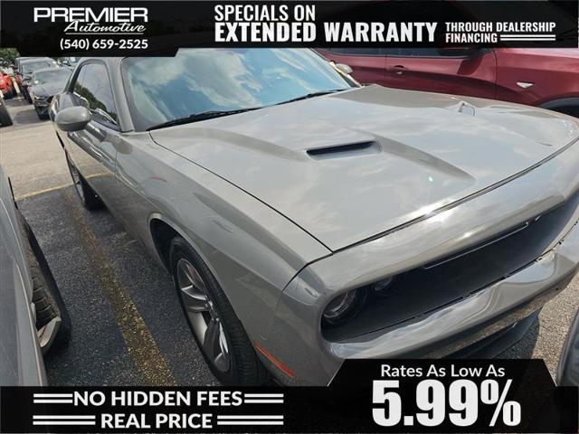 used 2018 Dodge Challenger car, priced at $14,999