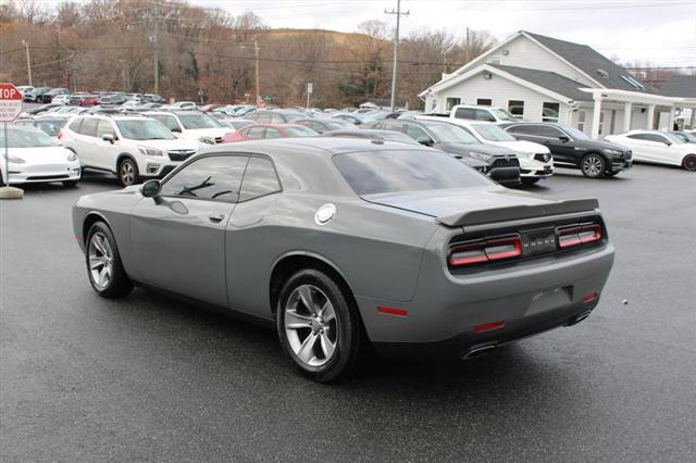 used 2018 Dodge Challenger car, priced at $13,999