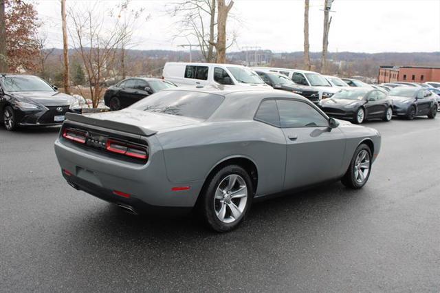 used 2018 Dodge Challenger car, priced at $13,999