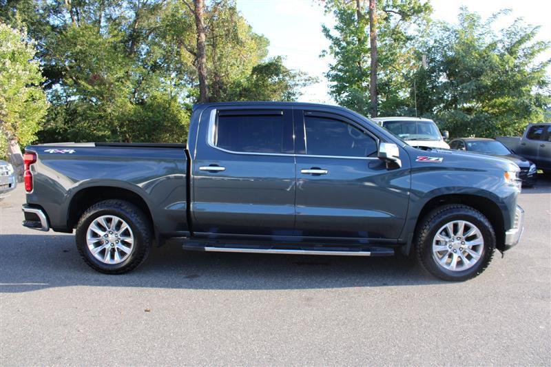 used 2022 Chevrolet Silverado 1500 car, priced at $34,999