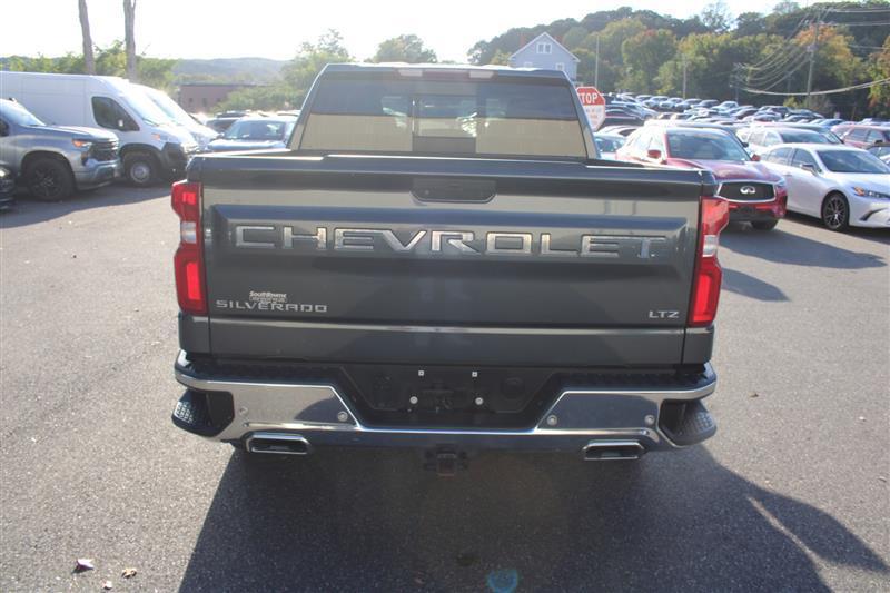 used 2022 Chevrolet Silverado 1500 car, priced at $34,999