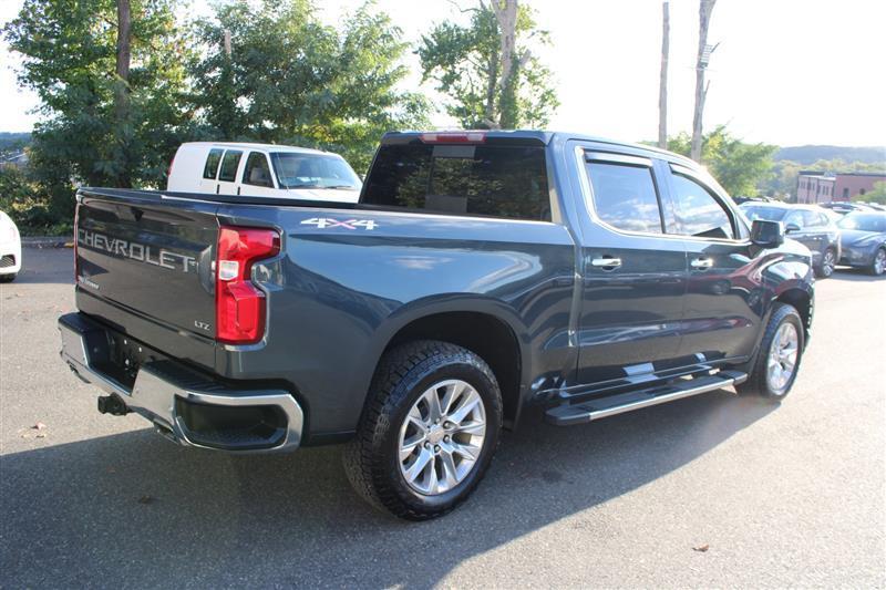 used 2022 Chevrolet Silverado 1500 car, priced at $34,999