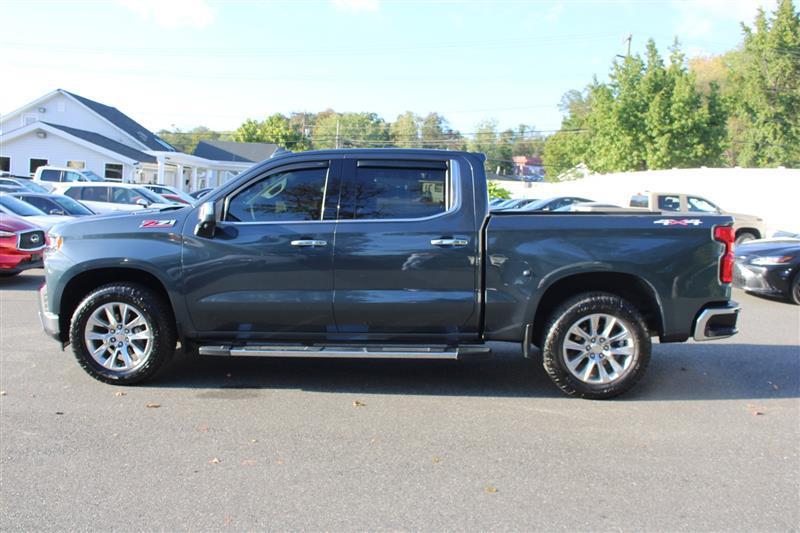 used 2022 Chevrolet Silverado 1500 car, priced at $34,999