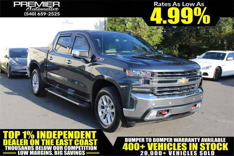used 2022 Chevrolet Silverado 1500 car, priced at $34,999