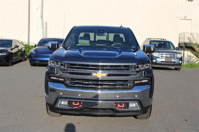 used 2022 Chevrolet Silverado 1500 car, priced at $34,999