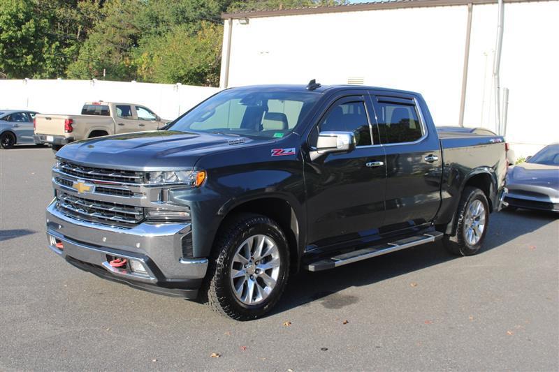used 2022 Chevrolet Silverado 1500 car, priced at $34,999