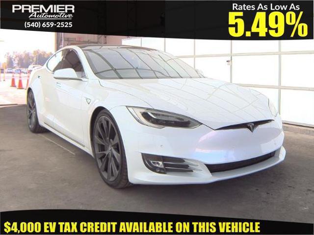 used 2018 Tesla Model S car, priced at $18,450