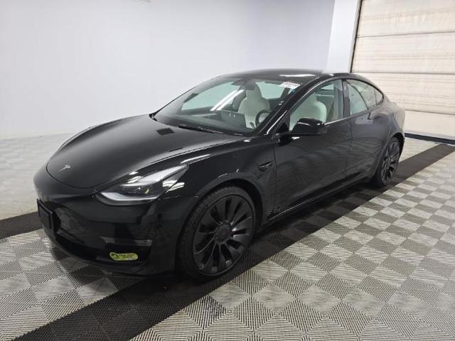 used 2023 Tesla Model 3 car, priced at $23,999