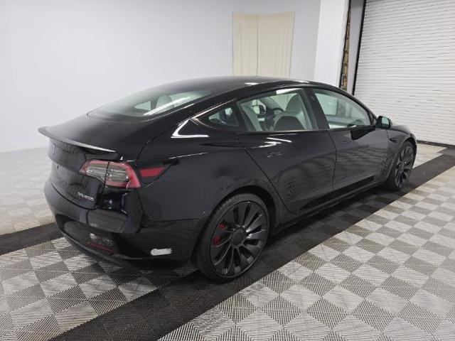 used 2023 Tesla Model 3 car, priced at $23,999
