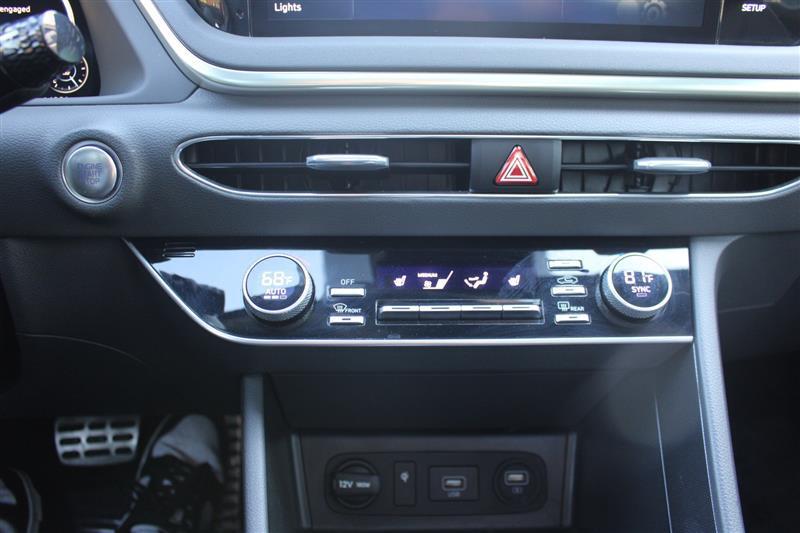 used 2023 Hyundai Sonata car, priced at $20,999