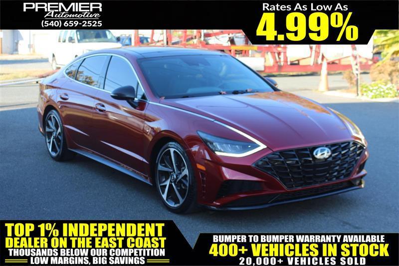 used 2023 Hyundai Sonata car, priced at $20,999