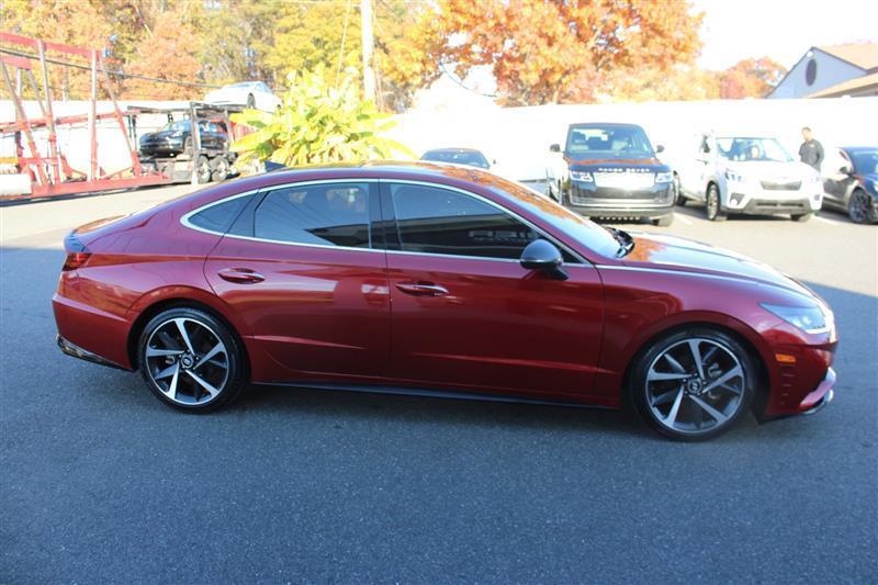 used 2023 Hyundai Sonata car, priced at $20,999