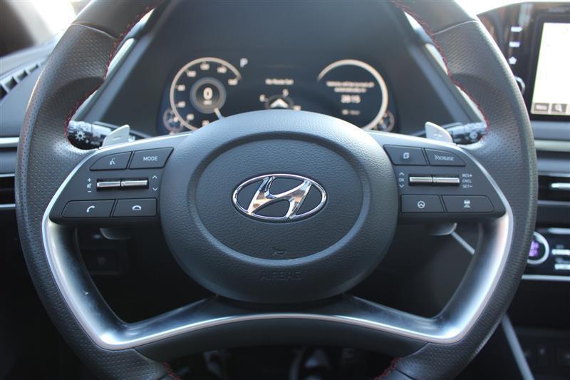 used 2023 Hyundai Sonata car, priced at $20,999